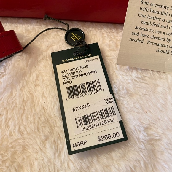 🔥SOLD🔥Authentic R.L.L Woman Cross Body/Top handles Bag - Picture 5 of 10